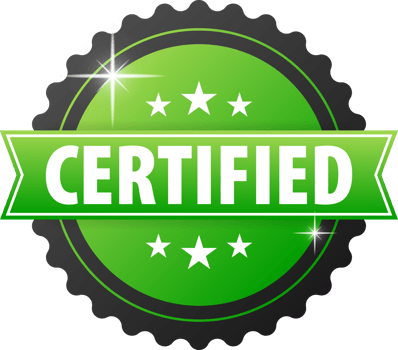 Certified Label, Official confirmation of quality and compliance with standards png