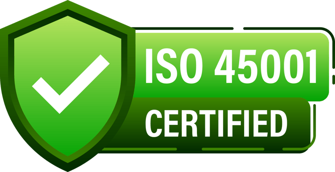 ISO certified set stamp and labels. Quality management system certified png