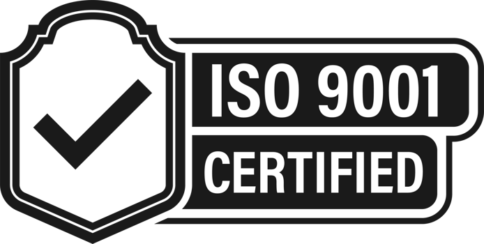 ISO certified set stamp and labels. Quality management system certified png