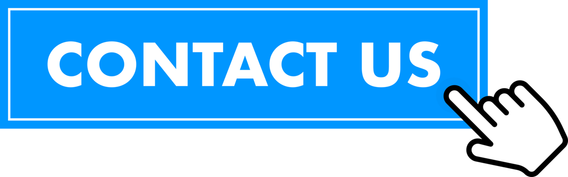 Set of Contact us button. Hand pointer clicking. Contact us web buttons png