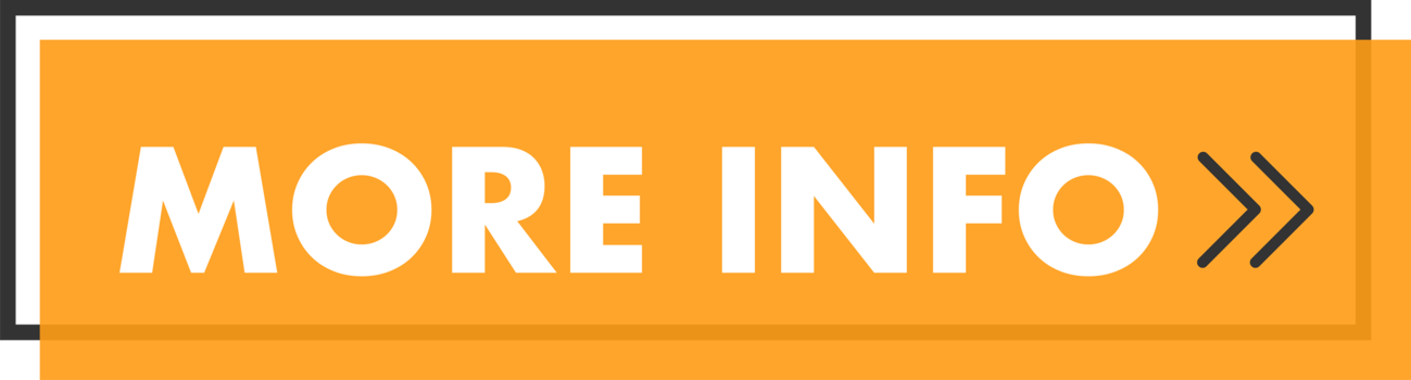 Set of more info button. Hand pointer clicking. More info web buttons png