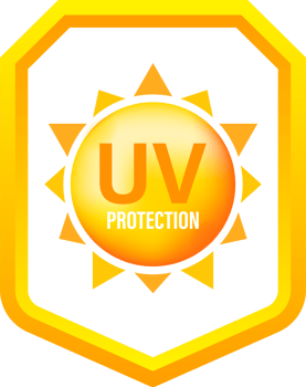 illustration of a radiant sun symbol emblazoned on a png