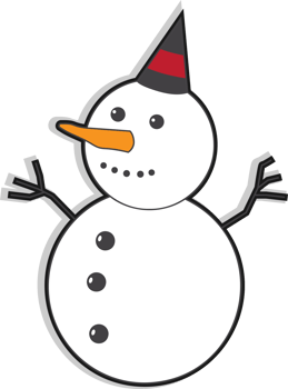 snowman clipart icon png