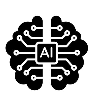 AI Assistant Icon vector