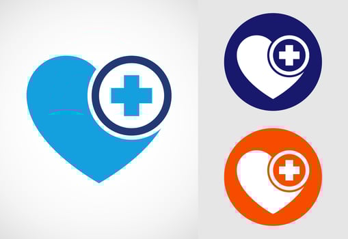 Medical And Healthcare Icon Design Illustration vector