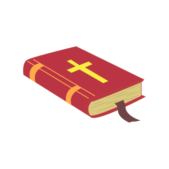 Bible is sacred scripture. Book about the life, teachings, death and resurrection of Jesus Christ, as well as the activities of his disciples. Historical chronicles, prophecies, laws and instructions. png