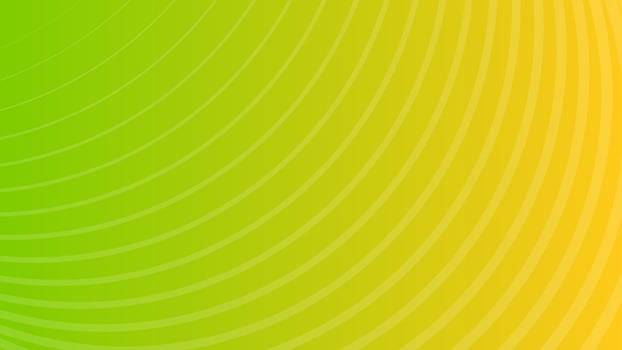 Modern colorful gradient background with rounded lines vector