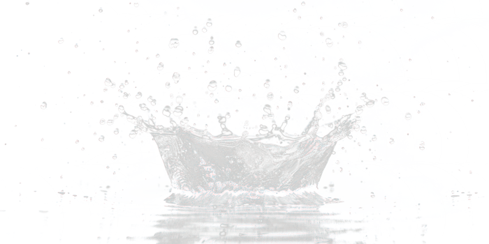 Water splash on transparency background png