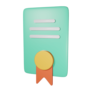 3d illustration of license or legal png