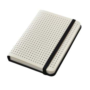 Polka Dot Notebook png