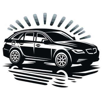 Car icon illustration vector