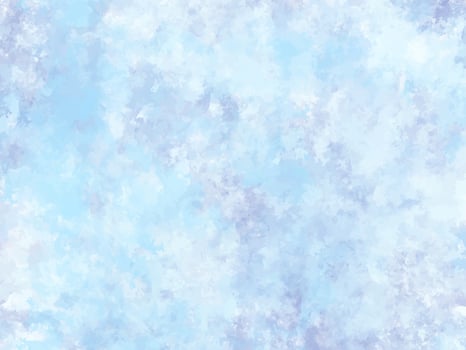 pastel cold blue watercolor background vector