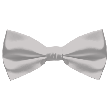 Grey bow illustration png