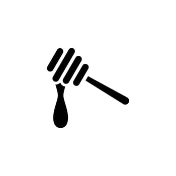 Honey icon illustration vector