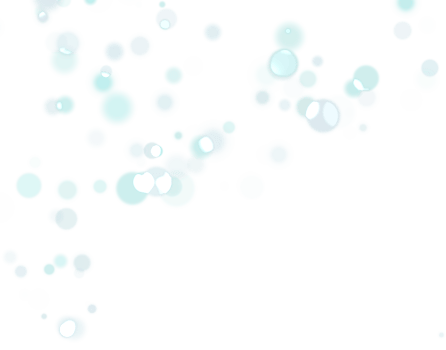 Snow on a transparent background. White blue decorative elements. png
