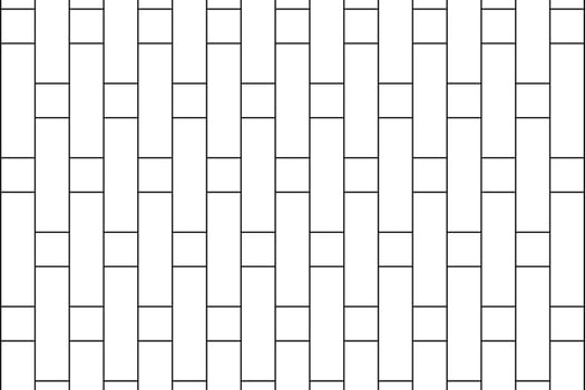 Rectangle and square tiles background. Brick wall pattern. Kitchen backsplash. Toilet, shower or bathroom decoration texture. Sidewalk layout vector