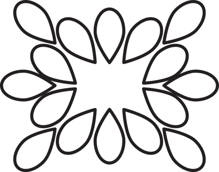Ornate Botanical Line png