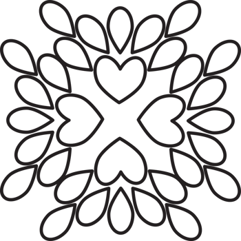 Botanical Leaf Doodle png