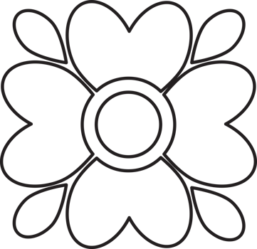 Vintage Floral Bloom Decorative png