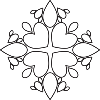 Floral Wreath Drawing png