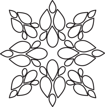 Vintage Floral Wreath Drawing png