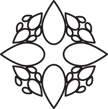 Hand Drawn Floral Doodle png