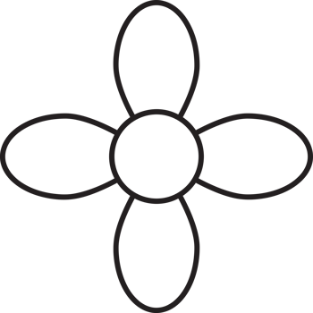 Bloom and Petal Decorative Art png