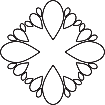 Bloom and Leaf Sketch Art png