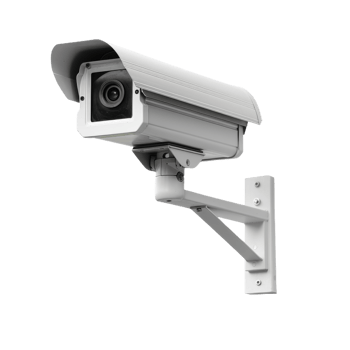CCTV Security Camera System For Property Protection And Monitoring on Isolated Background. Surveillance png