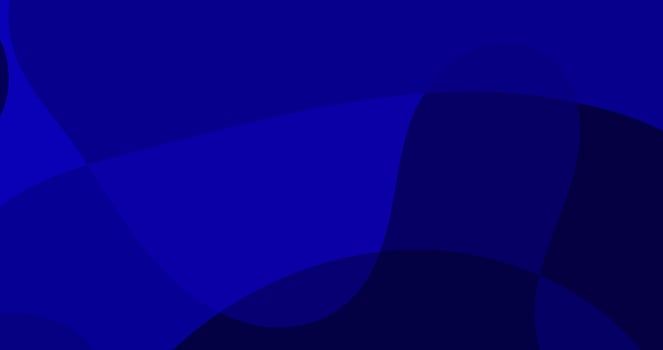 Abstract blue and dark blue background with curved shapes. vector