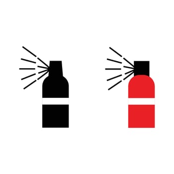 Fire extinguisher icon vector