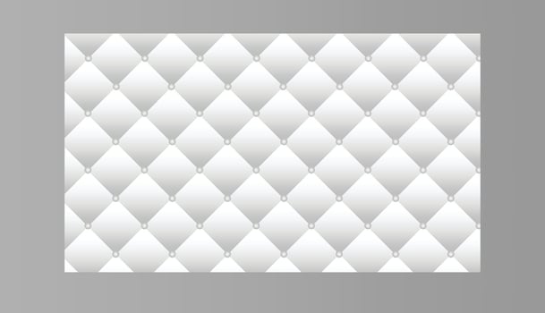 Diamond Shape Leather Pattern Design Background vector