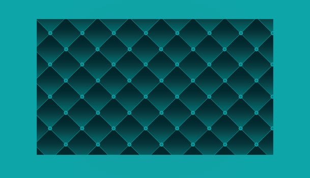 Diamond Shape Leather Pattern vector
