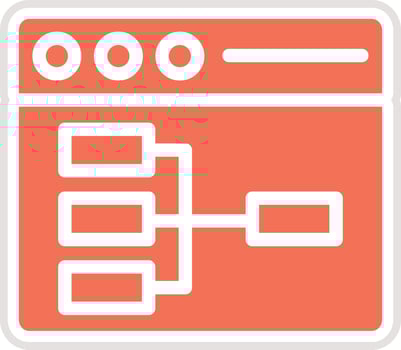 Ux design Icon Design Illustration vector