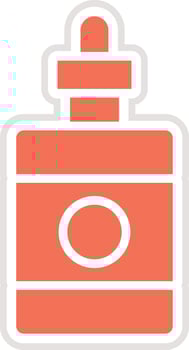 Skincare Icon Design Illustration vector