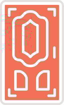 Door Icon Design Illustration vector