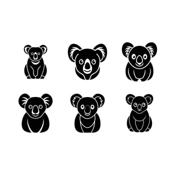 Adorable koala art perfect for print and digital designs. vector