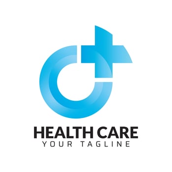 Medical Health Care Logo Design vector