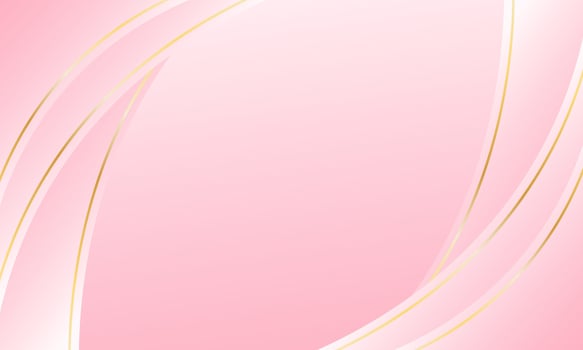Elegant pink luxury background. Abstract curve dynamic wallpaper vector