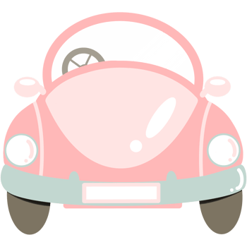 pink car toy png
