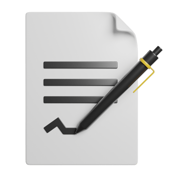 Signing Contract Plan png