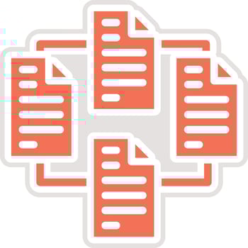 Production Icon Design Illustration vector