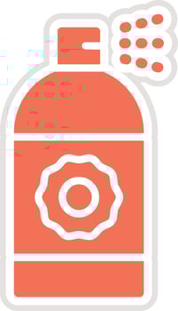 Freshner Icon Design Illustration vector