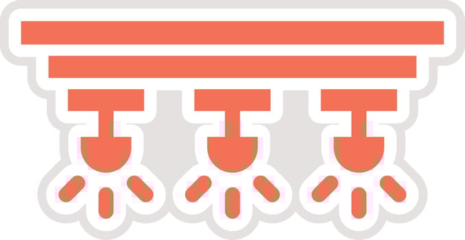 Spotlights Icon Design Illustration vector