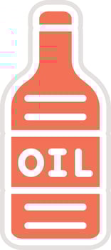 Olive Oil Icon Design Illustration vector