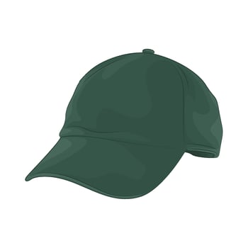 Illustration of cap vector