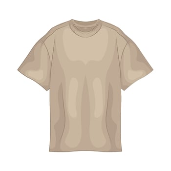 Illustration of tshirt vector