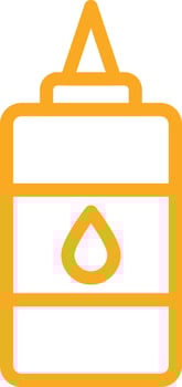 Glue Icon Design Illustration vector