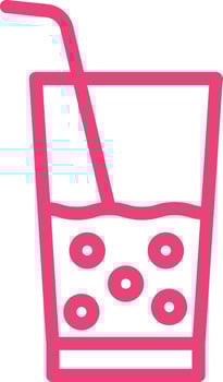 Juice Icon Design Illustration vector
