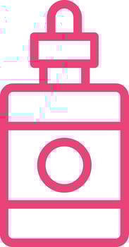Skincare Icon Design Illustration vector